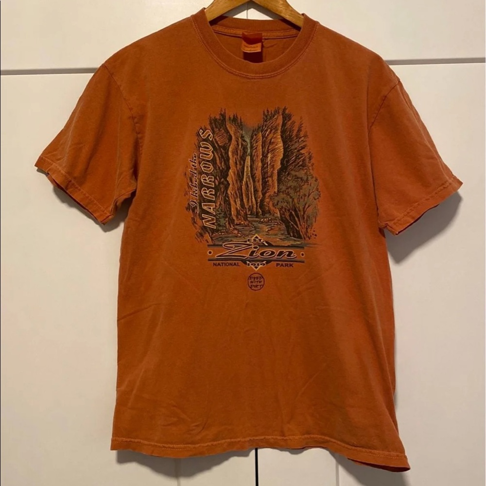 Zion National Park tee | size M